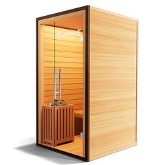 Medical Breakthrough Traditional 5™ - Steam Sauna, 2 Person - The Home Selection