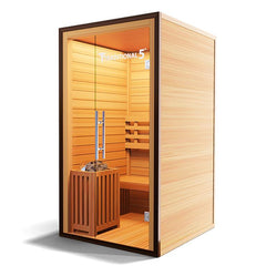 Medical Breakthrough Traditional 5™ - Steam Sauna, 2 Person - The Home Selection