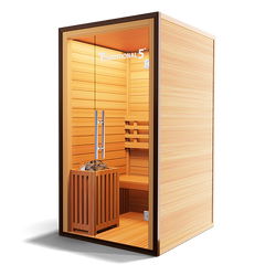 Medical Breakthrough Traditional 5™ - Steam Sauna, 2 Person - The Home Selection