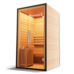 Medical Breakthrough Traditional 5™ - Steam Sauna, 2 Person - The Home Selection