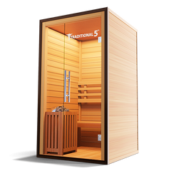 Medical Breakthrough Traditional 5™ - Steam Sauna, 2 Person - The Home Selection