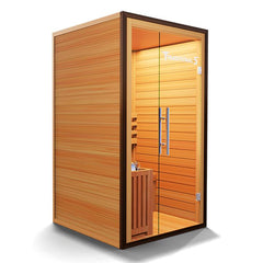 Medical Breakthrough Traditional 5™ - Steam Sauna, 2 Person - The Home Selection