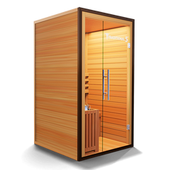 Medical Breakthrough Traditional 5™ - Steam Sauna, 2 Person - The Home Selection