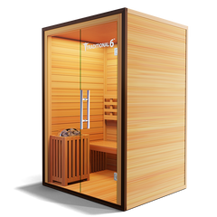 Medical Breakthrough Traditional 6™ - Steam Sauna, 3 Person - The Home Selection