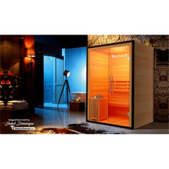 Medical Breakthrough Traditional 6™ - Steam Sauna, 3 Person - The Home Selection
