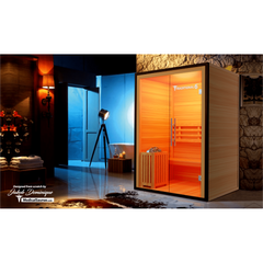 Medical Breakthrough Traditional 6™ - Steam Sauna, 3 Person - The Home Selection