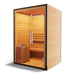 Medical Breakthrough Traditional 6™ - Steam Sauna, 3 Person - The Home Selection