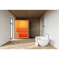 Medical Breakthrough Traditional 6™ - Steam Sauna, 3 Person - The Home Selection
