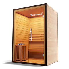 Medical Breakthrough Traditional 6™ - Steam Sauna, 3 Person - The Home Selection