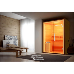Medical Breakthrough Traditional 6™ - Steam Sauna, 3 Person - The Home Selection
