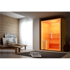 Medical Breakthrough Traditional 6™ - Steam Sauna, 3 Person - The Home Selection