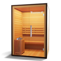 Medical Breakthrough Traditional 6™ - Steam Sauna, 3 Person - The Home Selection
