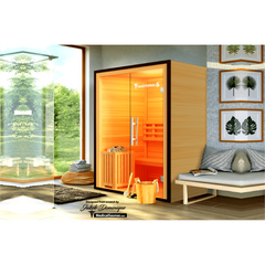 Medical Breakthrough Traditional 6™ - Steam Sauna, 3 Person - The Home Selection