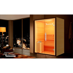 Medical Breakthrough Traditional 6™ - Steam Sauna, 3 Person - The Home Selection