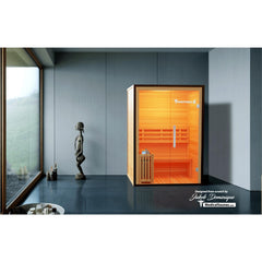 Medical Breakthrough Traditional 6™ - Steam Sauna, 3 Person - The Home Selection