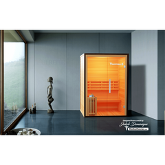 Medical Breakthrough Traditional 6™ - Steam Sauna, 3 Person - The Home Selection