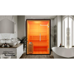Medical Breakthrough Traditional 6™ - Steam Sauna, 3 Person - The Home Selection
