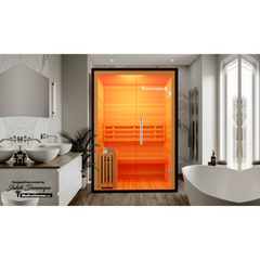 Medical Breakthrough Traditional 6™ - Steam Sauna, 3 Person - The Home Selection