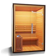 Medical Breakthrough Traditional 6™ - Steam Sauna, 3 Person - The Home Selection