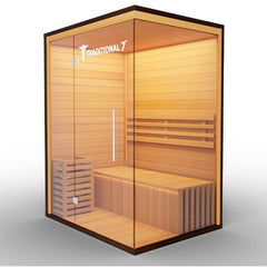 Medical Breakthrough Traditional 7 ™ - Steam Sauna, 4 Person - The Home Selection