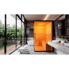 Medical Breakthrough Traditional 7 ™ - Steam Sauna, 4 Person - The Home Selection