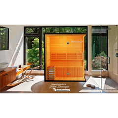 Medical Breakthrough Traditional 7 ™ - Steam Sauna, 4 Person - The Home Selection