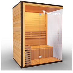 Medical Breakthrough Traditional 7 ™ - Steam Sauna, 4 Person - The Home Selection