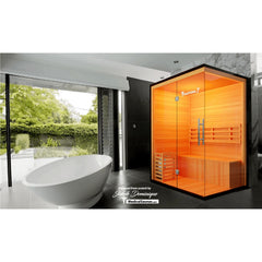 Medical Breakthrough Traditional 7 ™ - Steam Sauna, 4 Person - The Home Selection