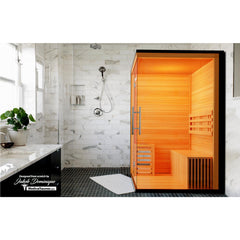 Medical Breakthrough Traditional 7 ™ - Steam Sauna, 4 Person - The Home Selection