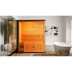 Medical Breakthrough Traditional 7 ™ - Steam Sauna, 4 Person - The Home Selection