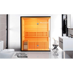 Medical Breakthrough Traditional 7 ™ - Steam Sauna, 4 Person - The Home Selection