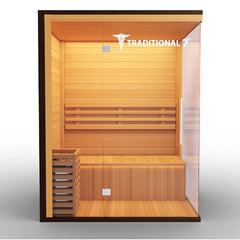 Medical Breakthrough Traditional 7 ™ - Steam Sauna, 4 Person - The Home Selection