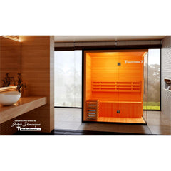 Medical Breakthrough Traditional 7 ™ - Steam Sauna, 4 Person - The Home Selection