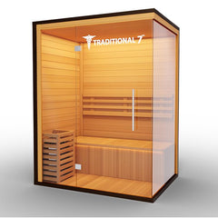 Medical Breakthrough Traditional 7 ™ - Steam Sauna, 4 Person - The Home Selection