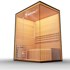 Medical Breakthrough Traditional 7 ™ - Steam Sauna, 4 Person - The Home Selection