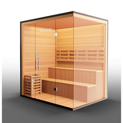 Medical Breakthrough Traditional 8™ - Steam Sauna, 6 Person - The Home Selection