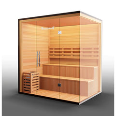Medical Breakthrough Traditional 8™ - Steam Sauna, 6 Person - The Home Selection