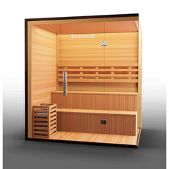 Medical Breakthrough Traditional 8™ - Steam Sauna, 6 Person - The Home Selection