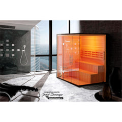 Medical Breakthrough Traditional 8™ - Steam Sauna, 6 Person - The Home Selection