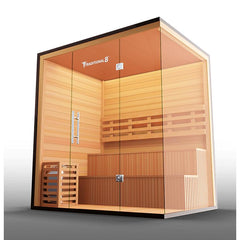 Medical Breakthrough Traditional 8™ - Steam Sauna, 6 Person - The Home Selection