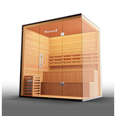 Medical Breakthrough Traditional 8™ - Steam Sauna, 6 Person - The Home Selection
