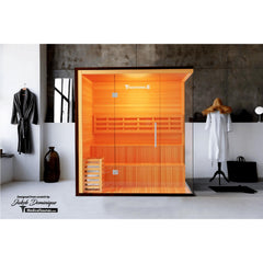 Medical Breakthrough Traditional 8™ - Steam Sauna, 6 Person - The Home Selection