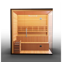 Medical Breakthrough Traditional 8™ - Steam Sauna, 6 Person - The Home Selection