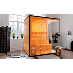 Medical Breakthrough Traditional 8™ - Steam Sauna, 6 Person - The Home Selection