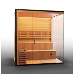 Medical Breakthrough Traditional 8™ - Steam Sauna, 6 Person - The Home Selection