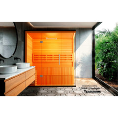 Medical Breakthrough Traditional 8™ - Steam Sauna, 6 Person - The Home Selection