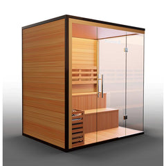 Medical Breakthrough Traditional 8™ - Steam Sauna, 6 Person - The Home Selection