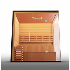 Medical Breakthrough Traditional 8™ - Steam Sauna, 6 Person - The Home Selection
