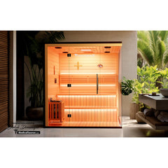 Medical Breakthrough Traditional 9™ - Steam Sauna, 7 Person - The Home Selection