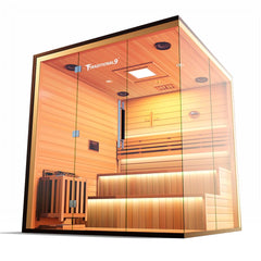Medical Breakthrough Traditional 9™ - Steam Sauna, 7 Person - The Home Selection
